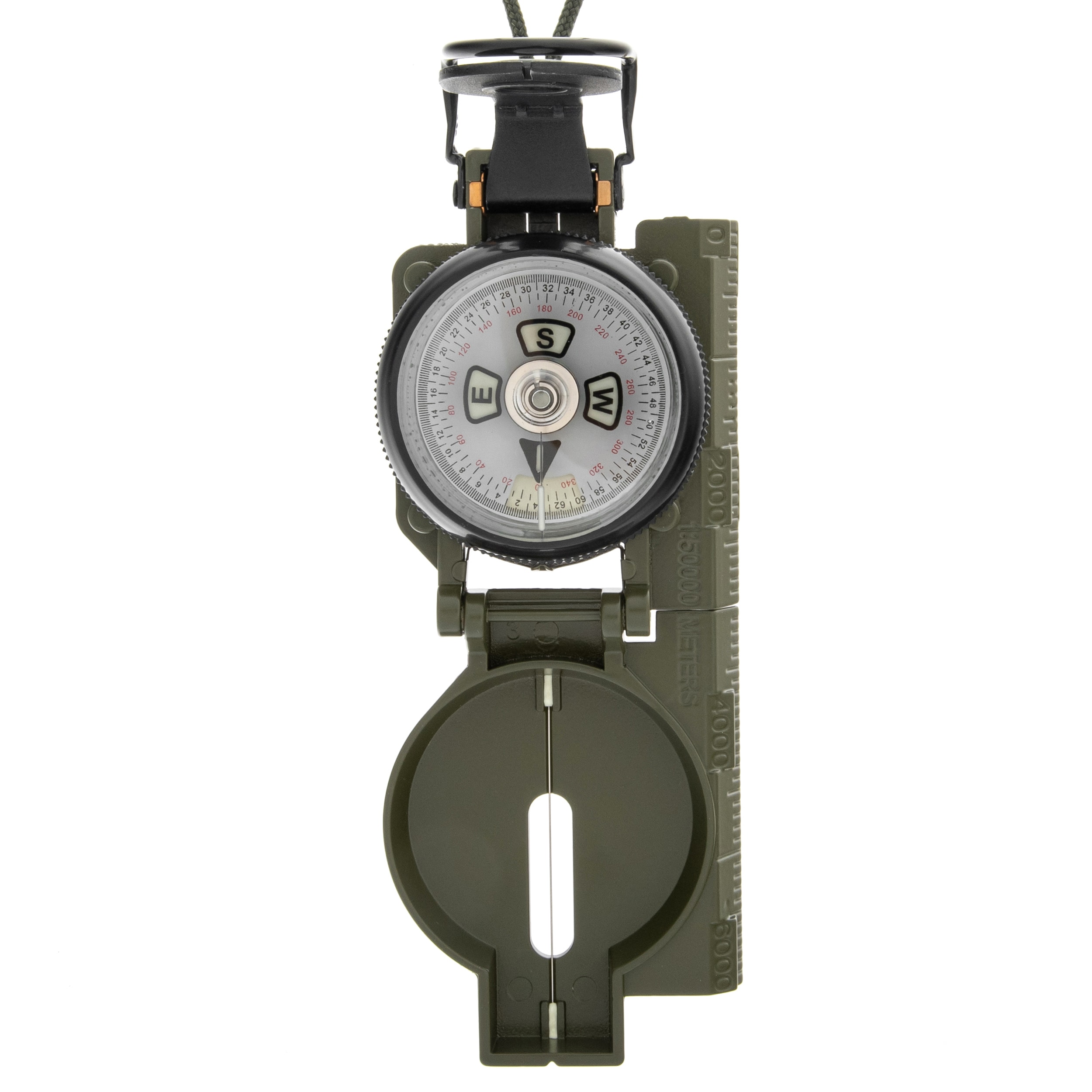 Boussole Ranger US 1:50000 Mil-Tec - Olive