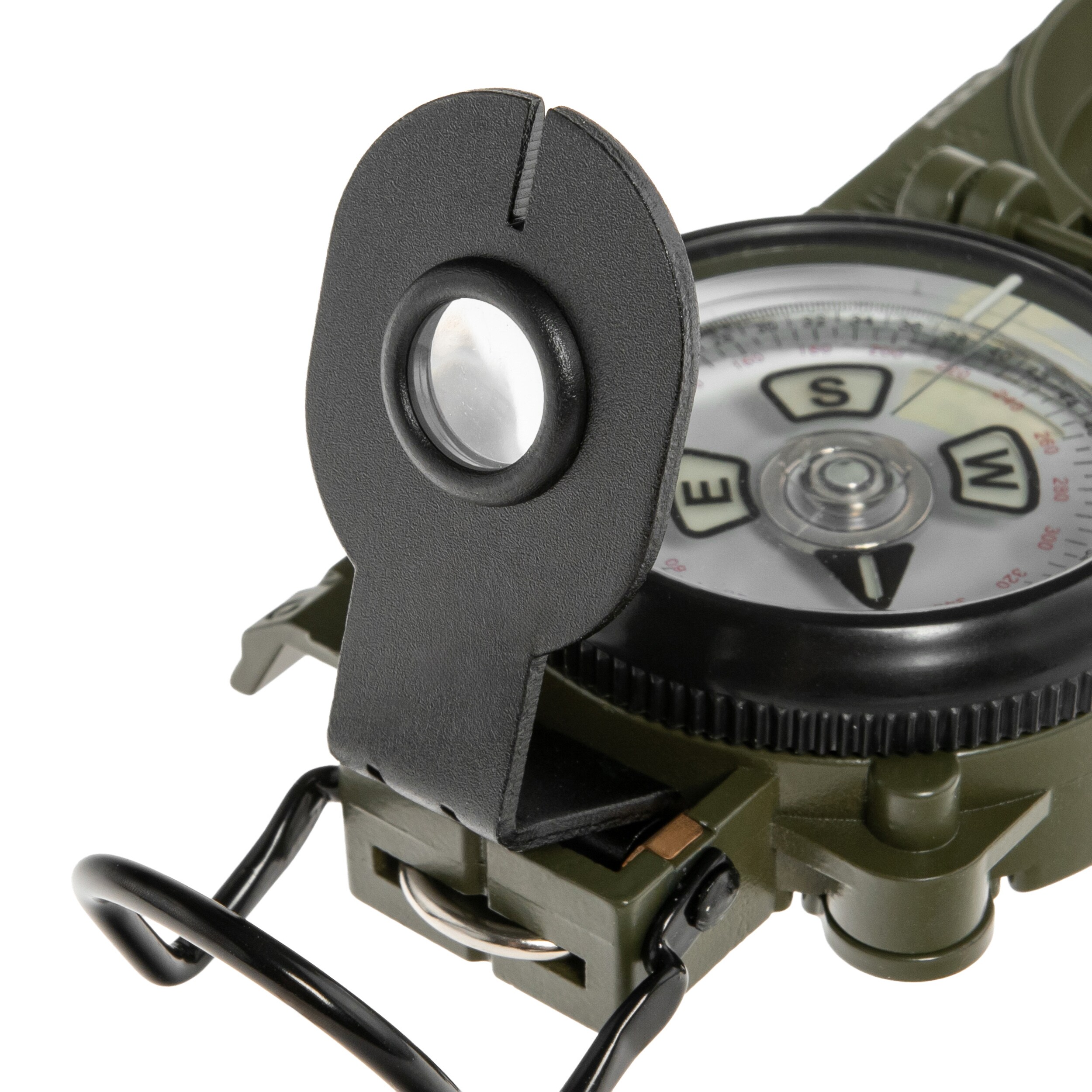 Boussole Ranger US 1:50000 Mil-Tec - Olive