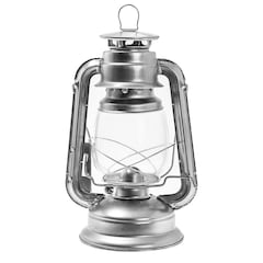 Lampe à huile 28 cm Mil-Tec - Silver