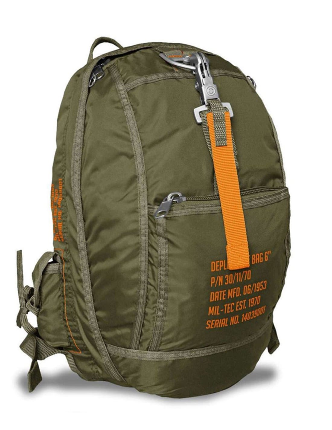 Sac à dos Deployment Bag 16 L Mil-Tec - Olive