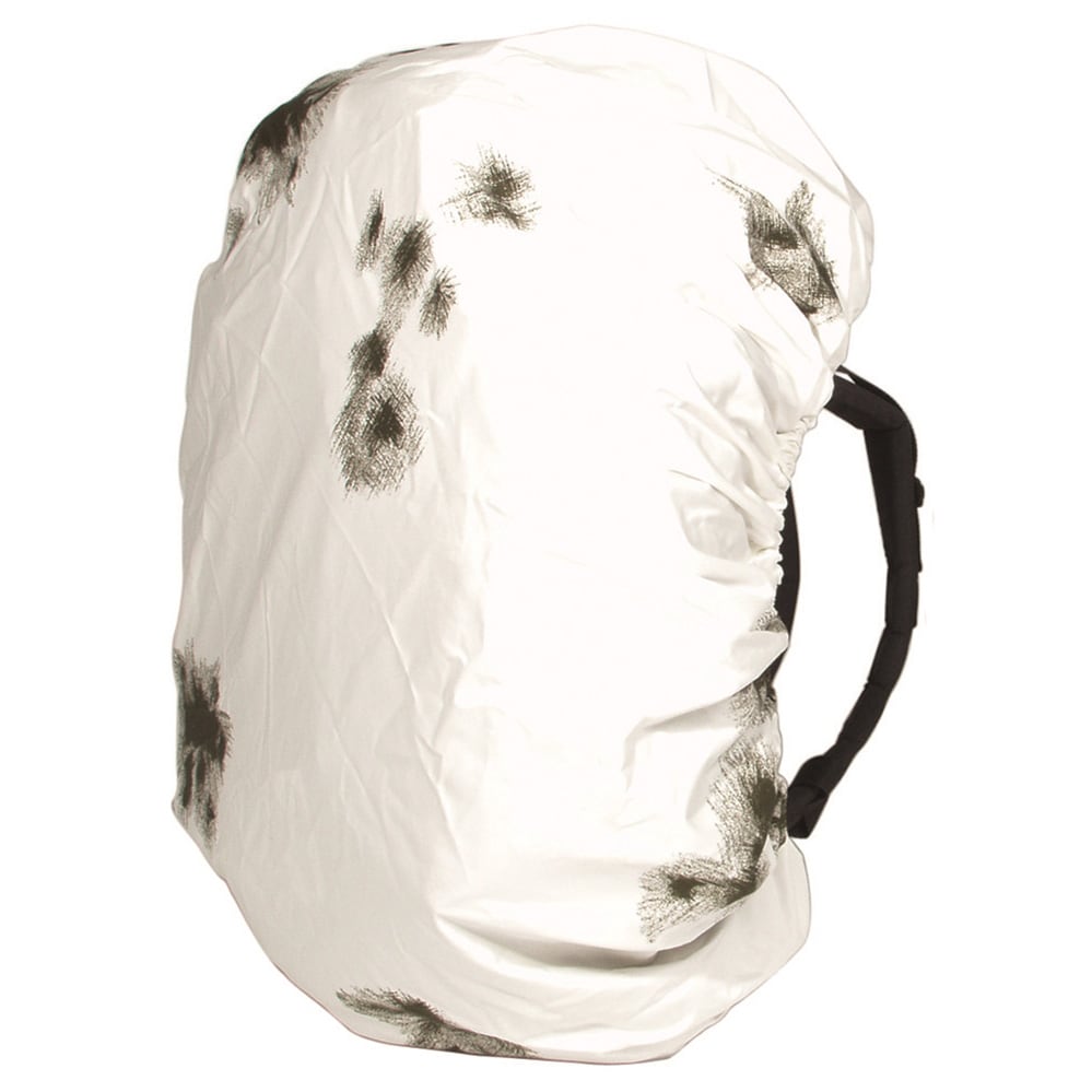 Housse pour sac à dos 130 L Mil-Tec - Snow Camo