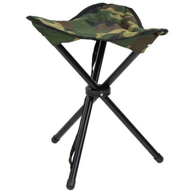 Tabouret touristique Mil-Tec - Woodland