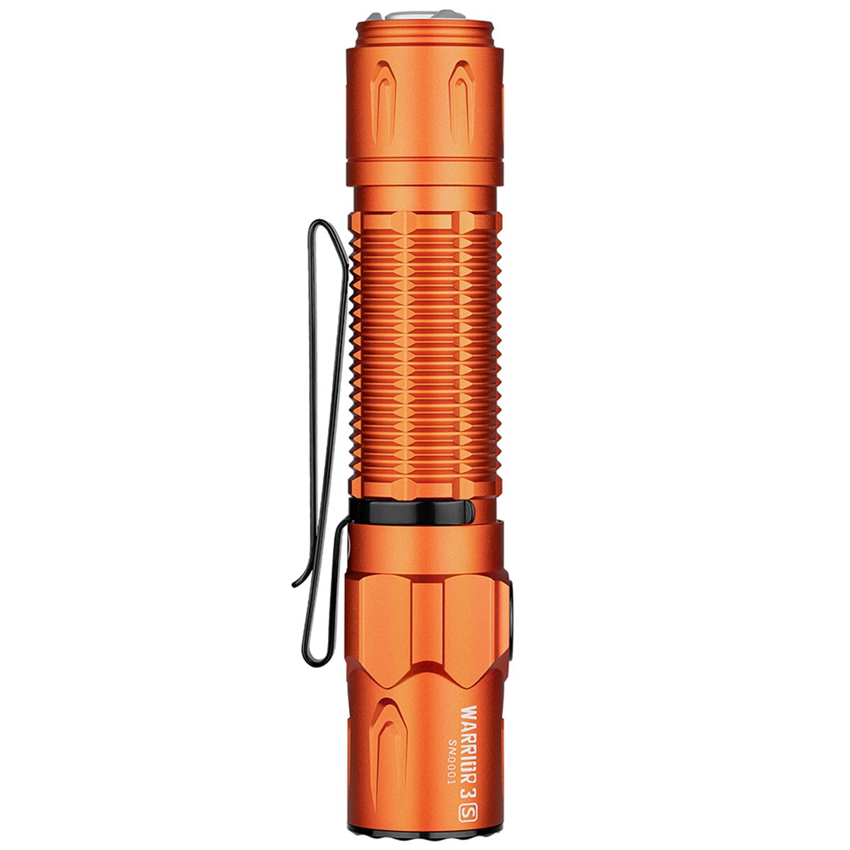 Lampe de poche Warrior 3S Limited Edition  - 2300 lumens Olight - Orange