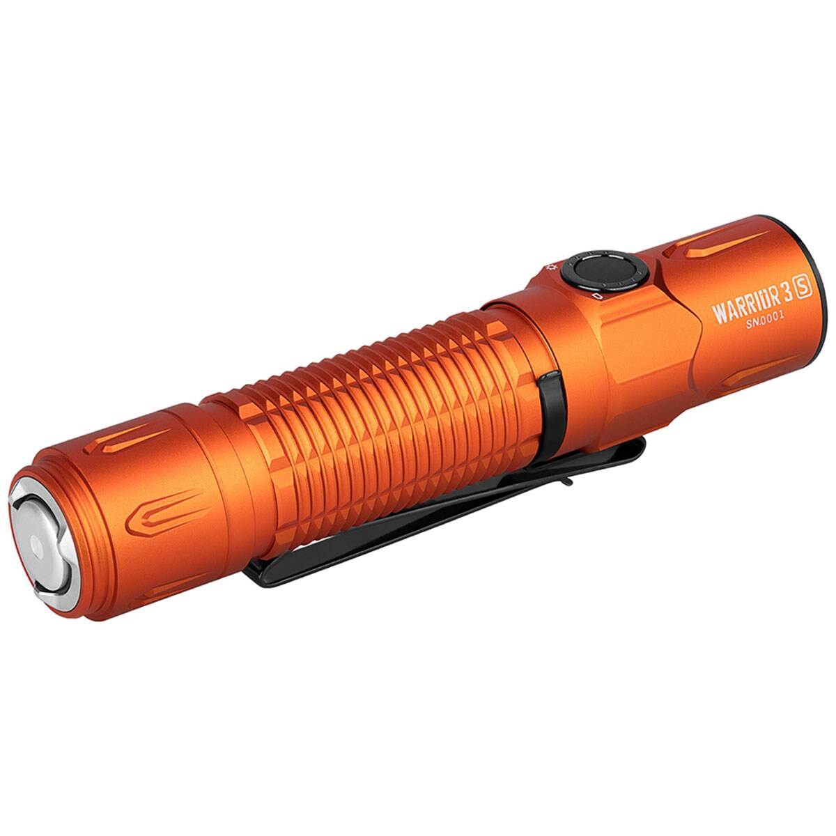 Lampe de poche Warrior 3S Limited Edition  - 2300 lumens Olight - Orange