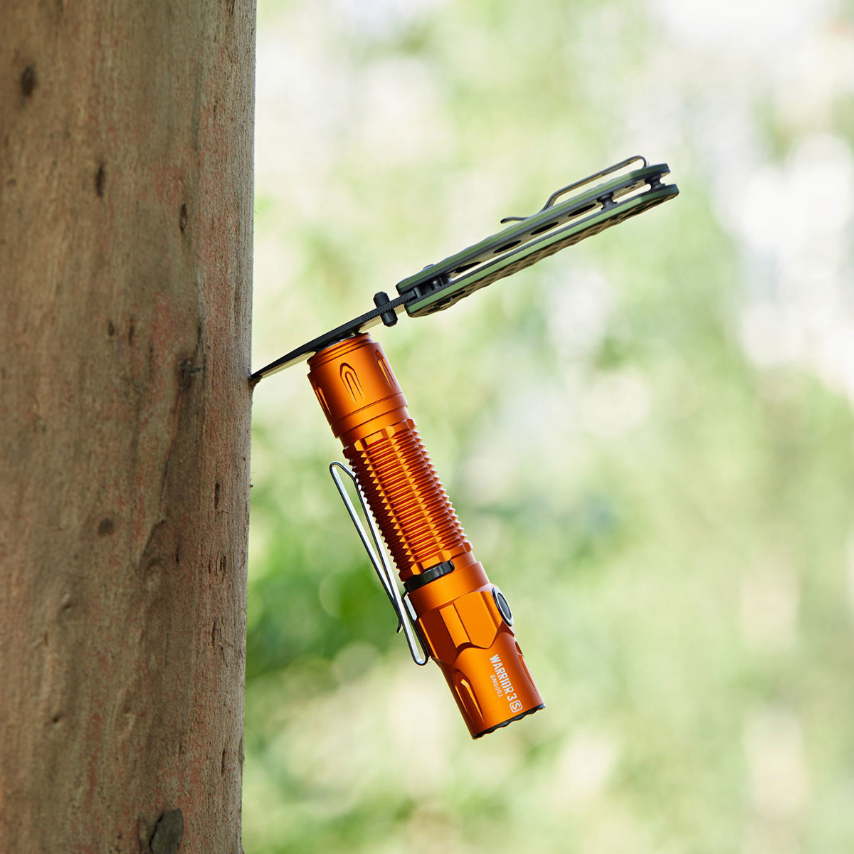 Lampe de poche Warrior 3S Limited Edition  - 2300 lumens Olight - Orange