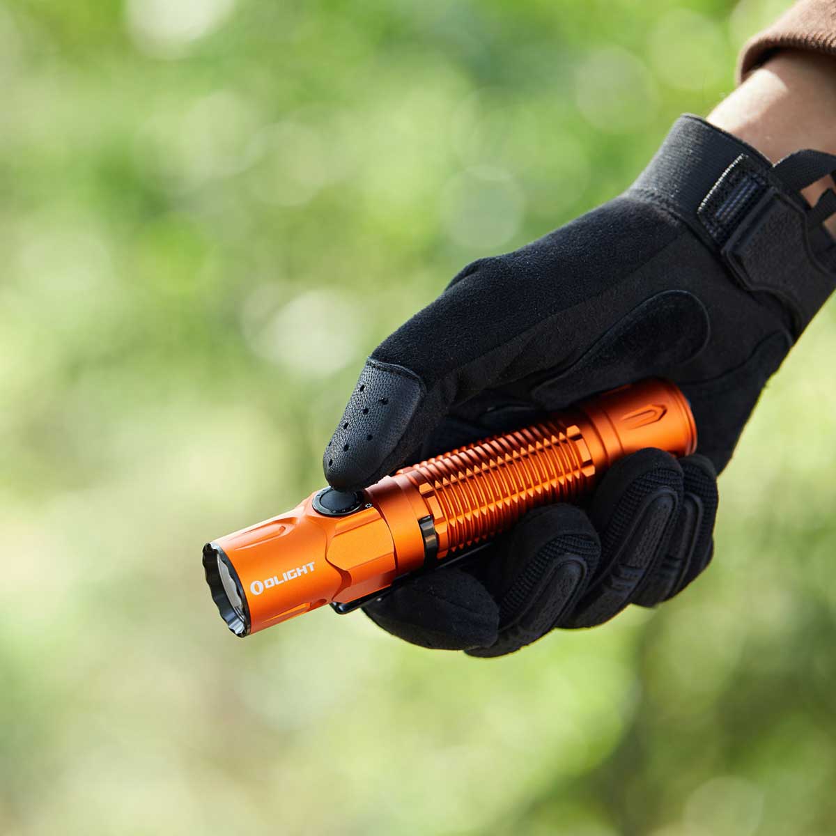 Lampe de poche Warrior 3S Limited Edition  - 2300 lumens Olight - Orange