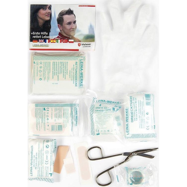 Équipement de la trousse de secours 25 éléments Mil-Tec