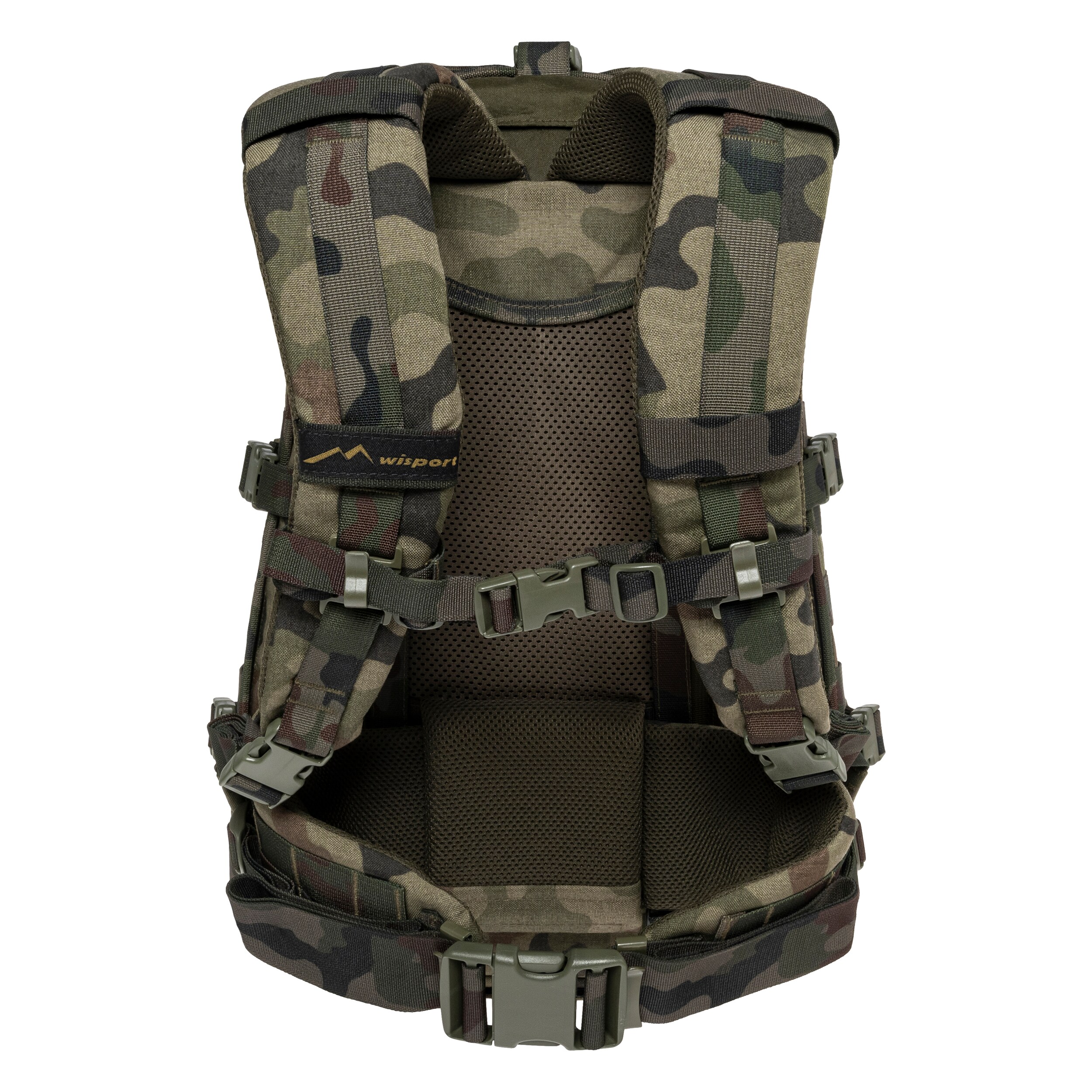 Sac à dos Caracal 25 L PL Wisport - wz.93 Pantera PL Woodland