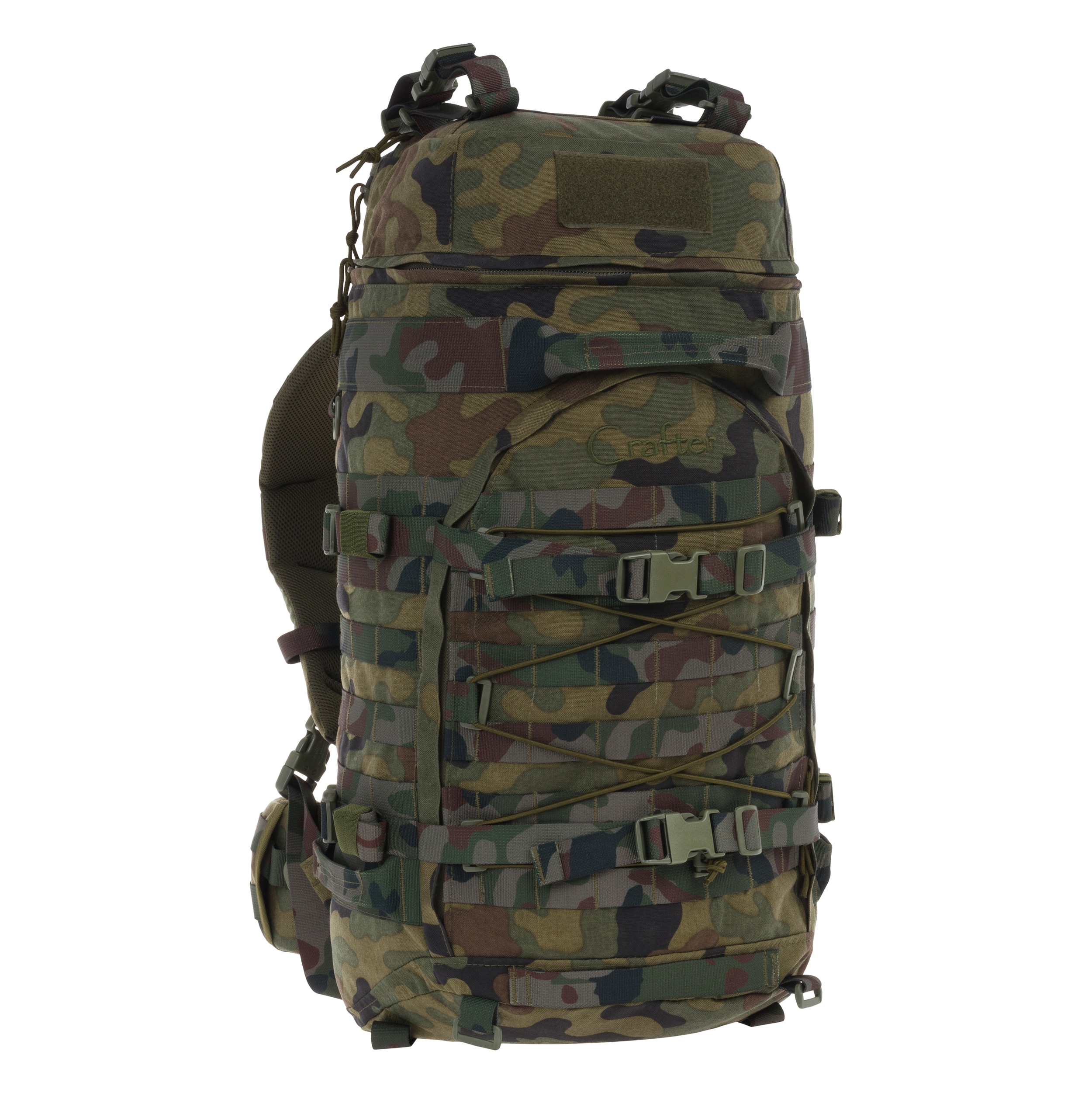 Sac à dos Crafter 55 L PL Wisport - wz.93 Pantera PL Woodland