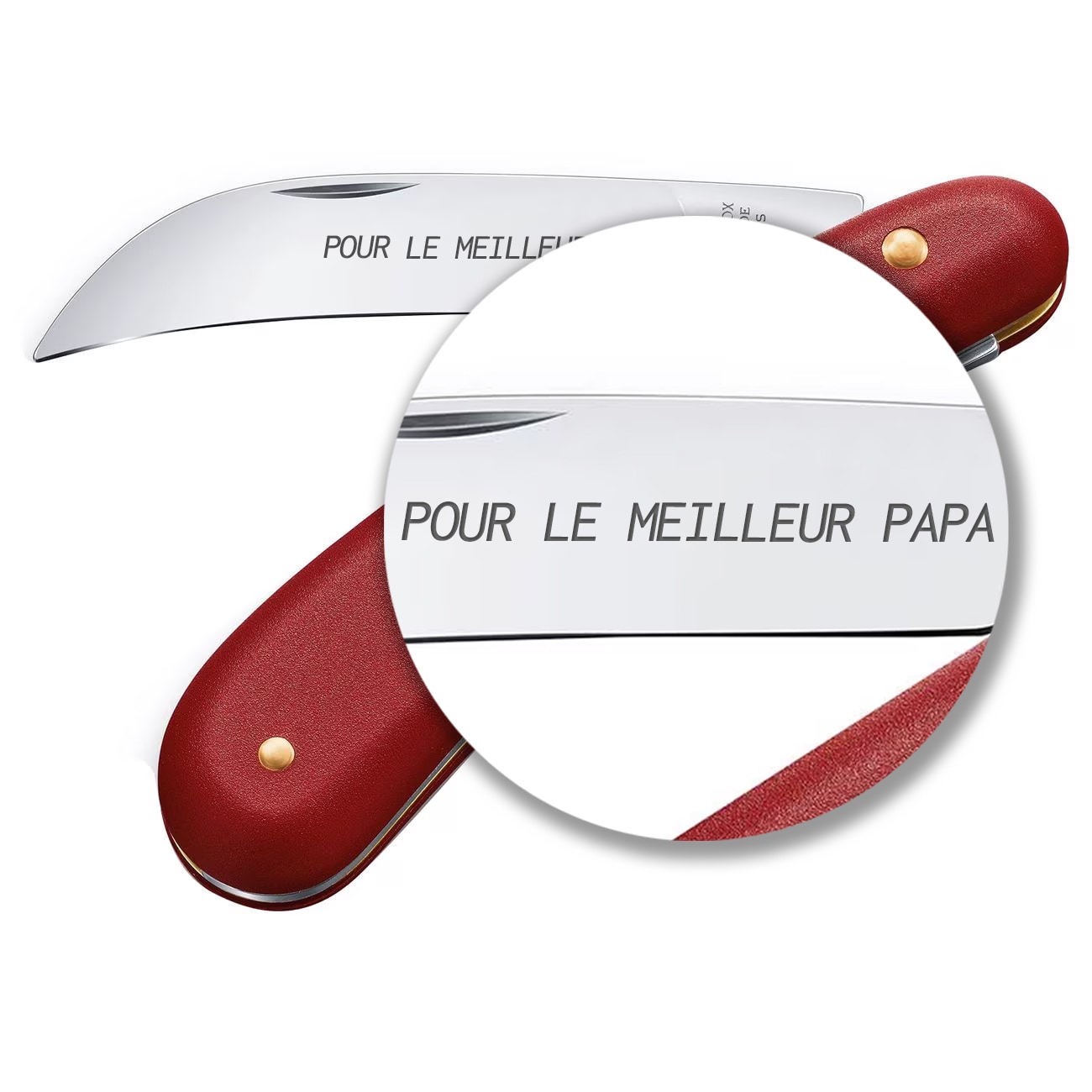 Canif de jardinage Small Pruning Knife Victorinox