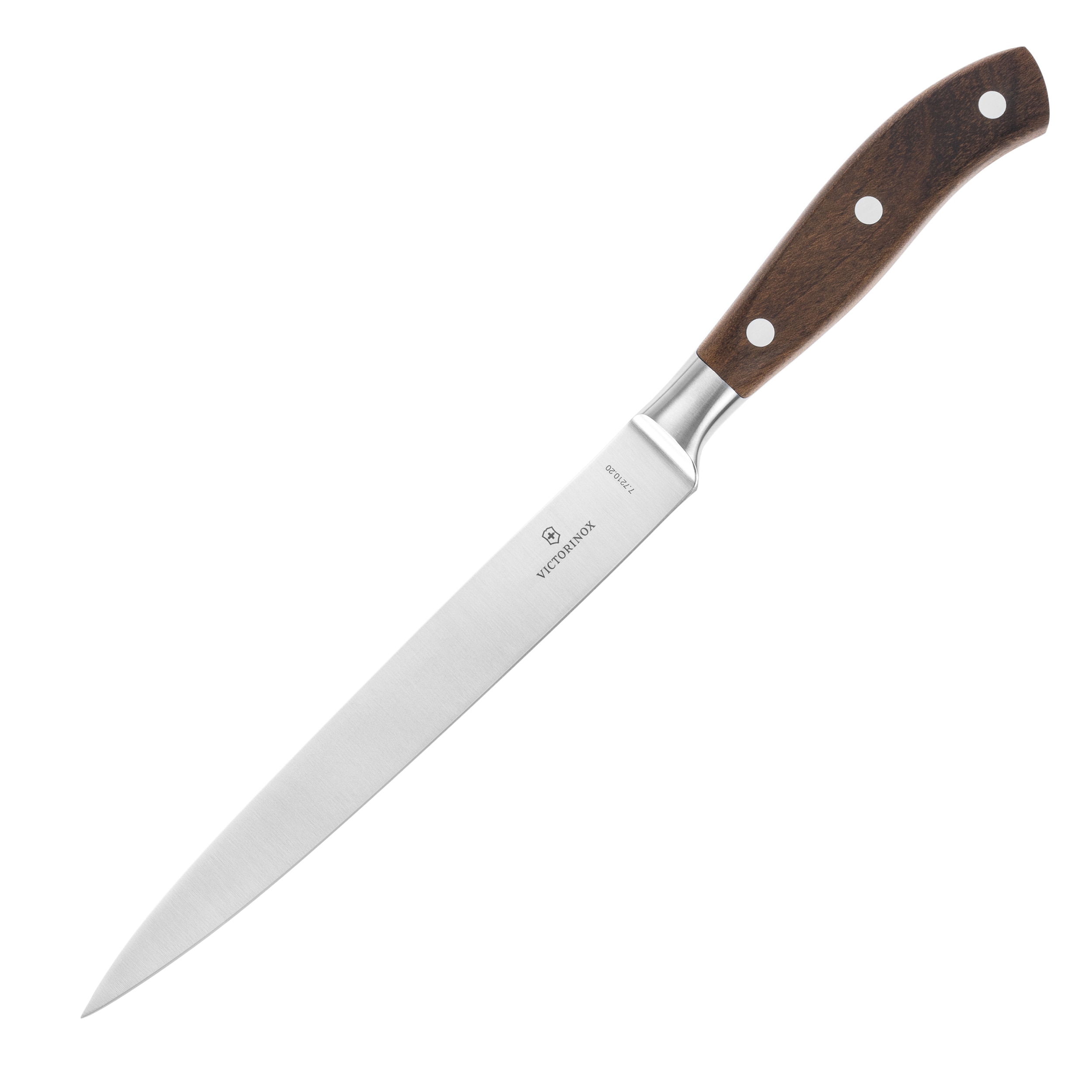 Couteau de cuisine - couteau à fileter 20 cm  Grand Maitre Wood Victorinox