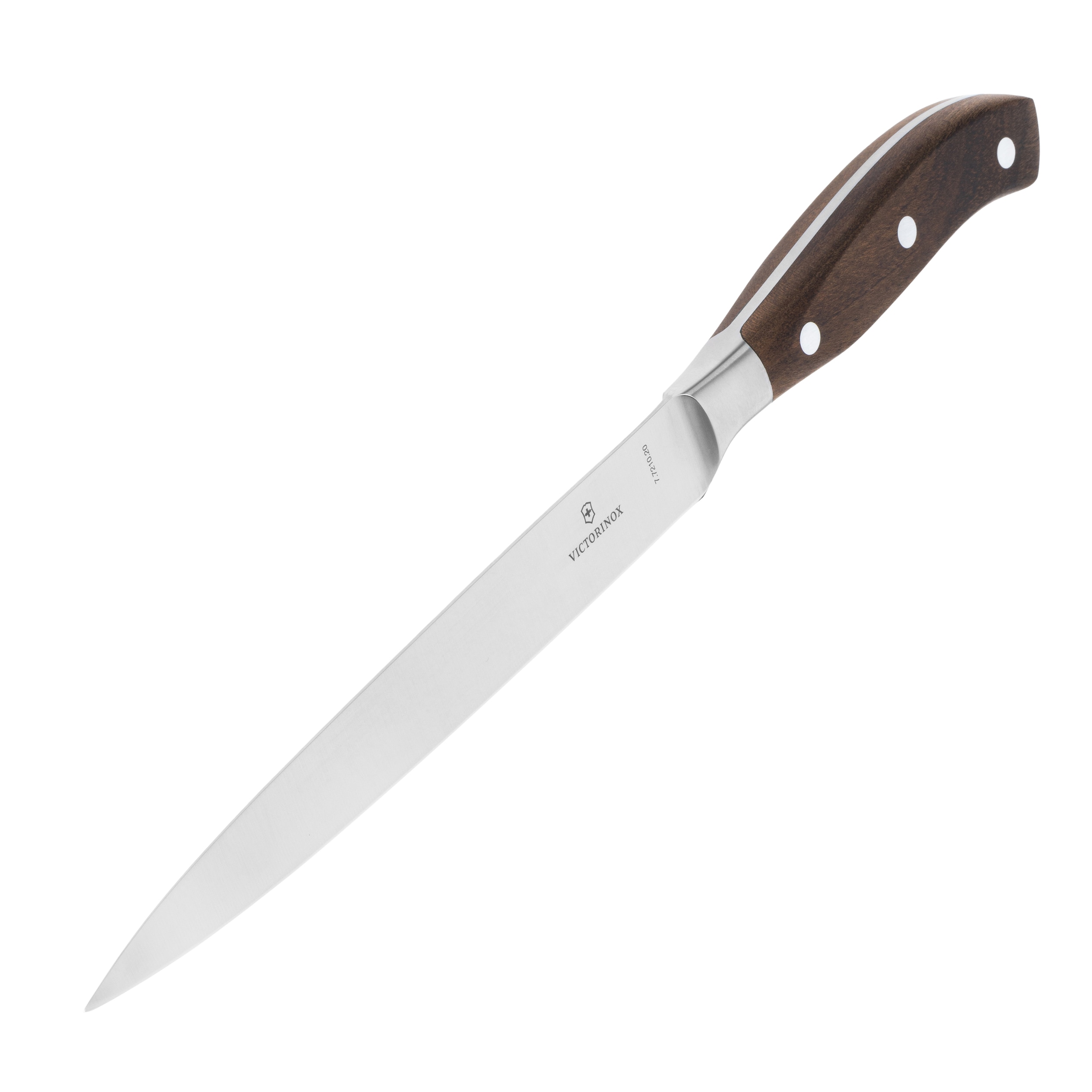 Couteau de cuisine - couteau à fileter 20 cm  Grand Maitre Wood Victorinox