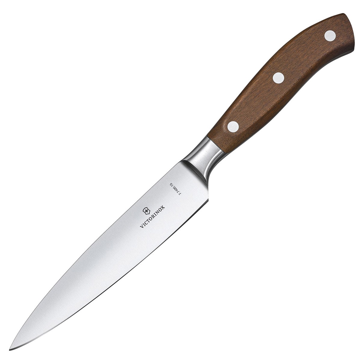 Couteau de cuisine - couteau de chef 15 cm  Grand Maitre Wood Victorinox