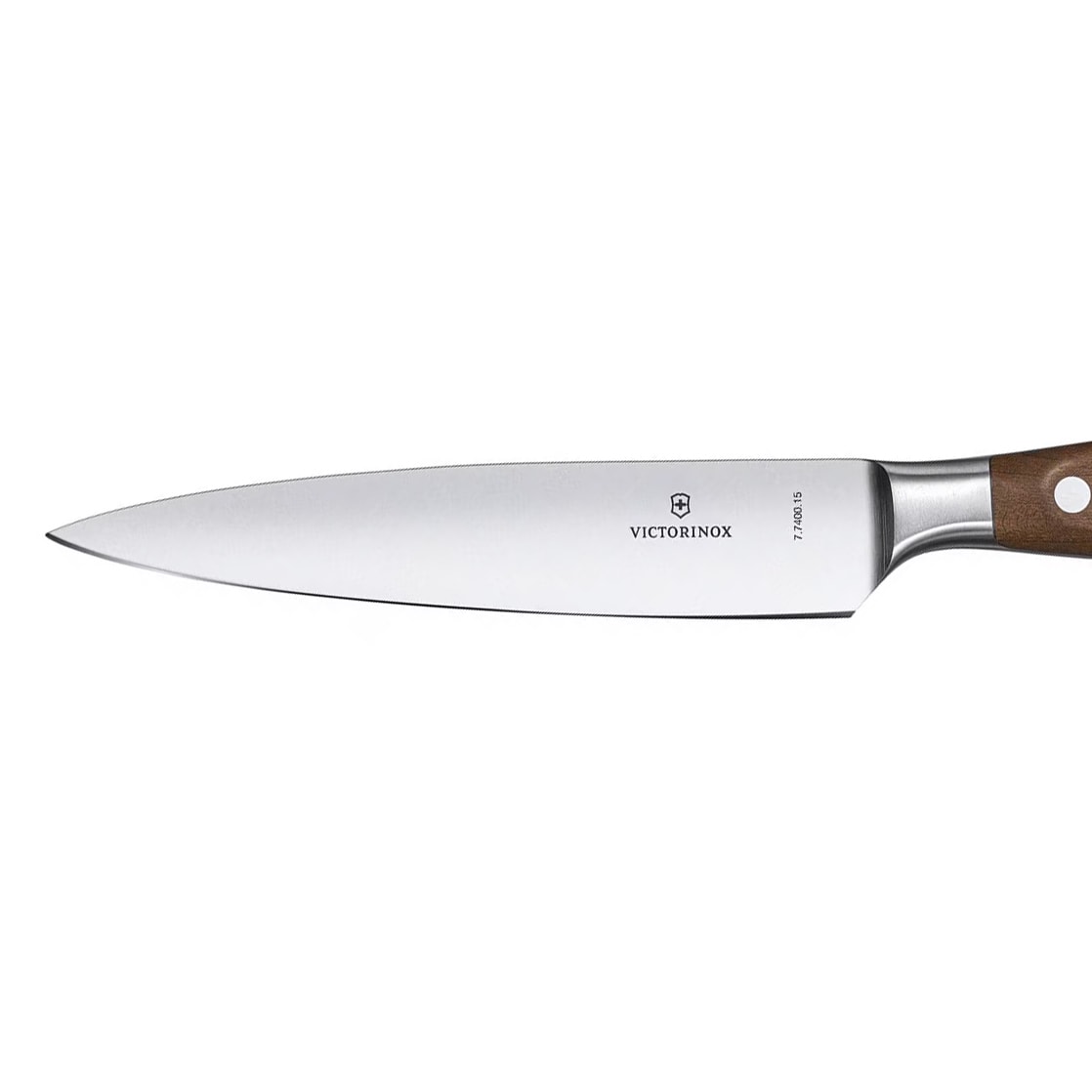 Couteau de cuisine - couteau de chef 15 cm  Grand Maitre Wood Victorinox