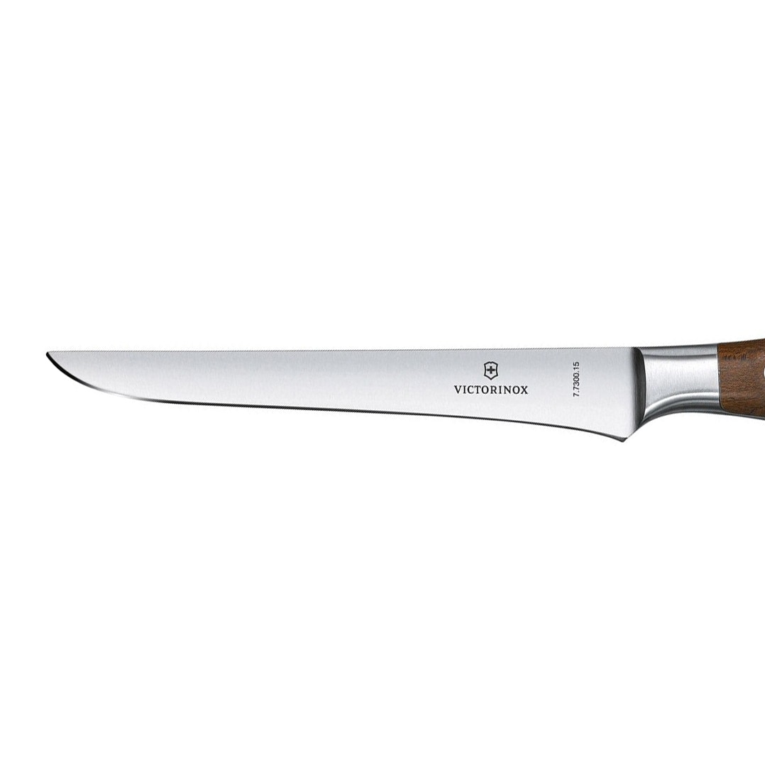 Couteau de cuisine - couteau à désosser 15 cm  Grand Maitre Wood Victorinox