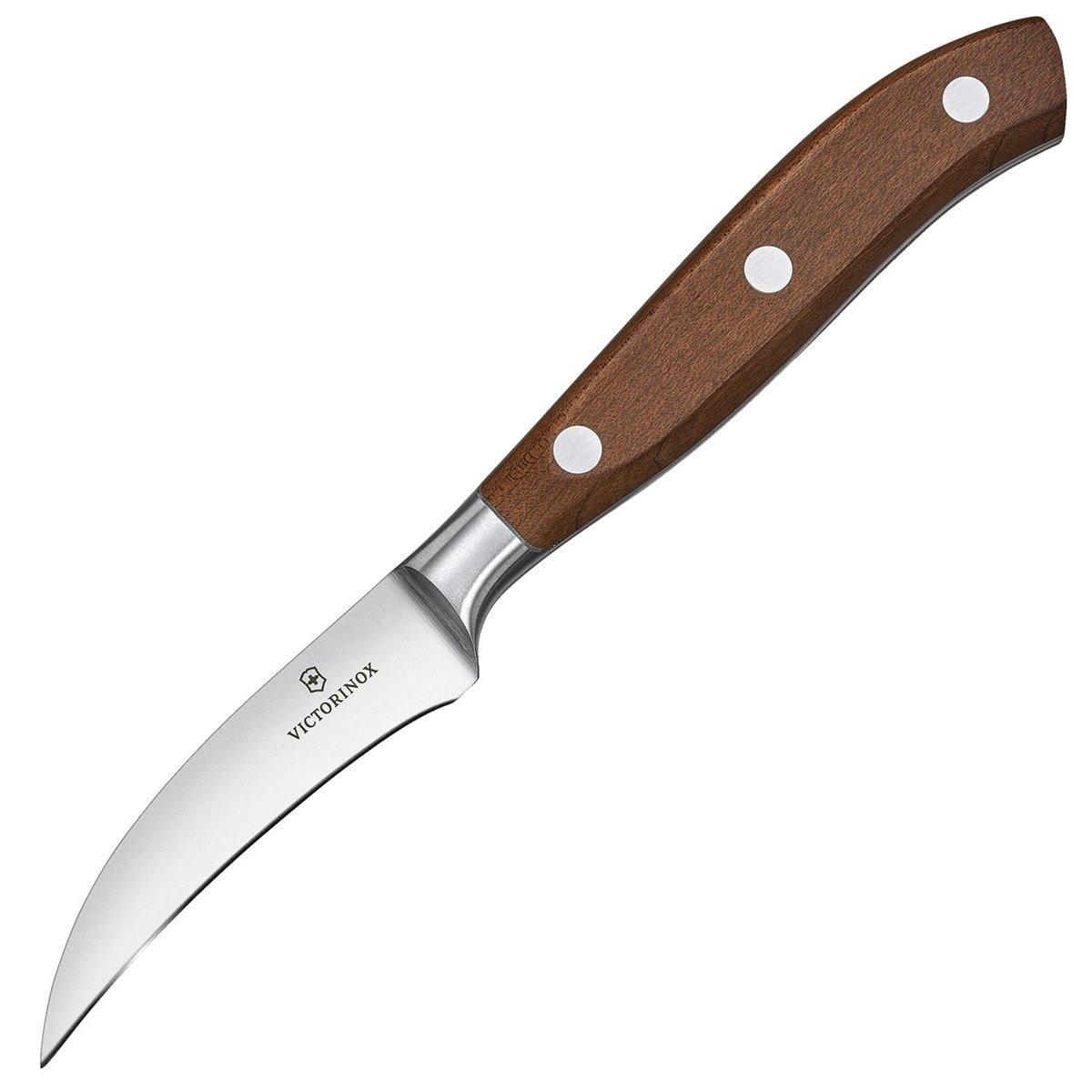 Couteau de cuisine - Couteau à profiler 8 cm  Grand Maitre Wood Victorinox