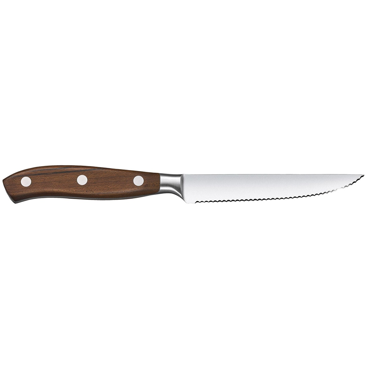 Couteau de cuisine - couteau à steak 12 cm  Grand Maitre Wood Victorinox