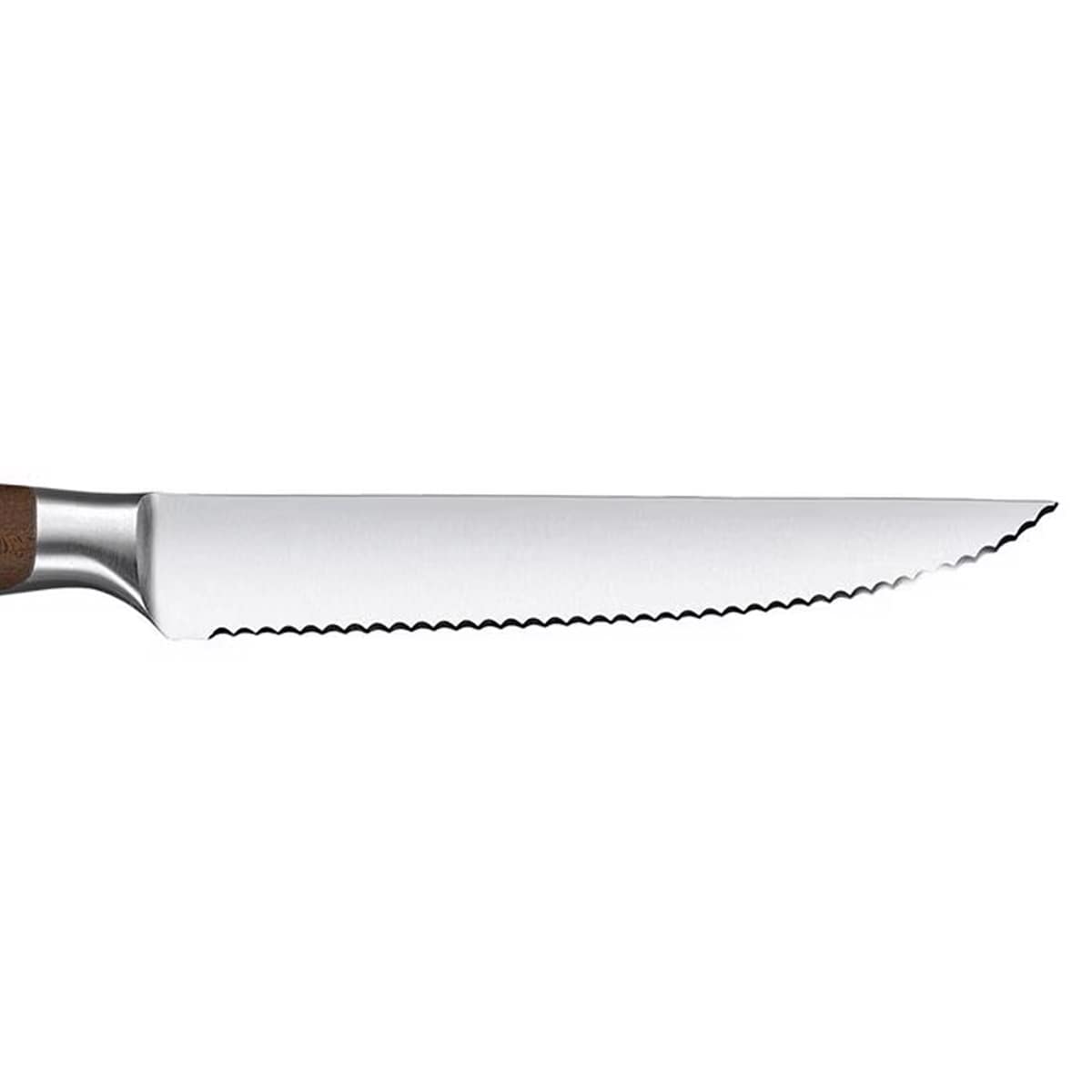 Couteau de cuisine - couteau à steak 12 cm  Grand Maitre Wood Victorinox