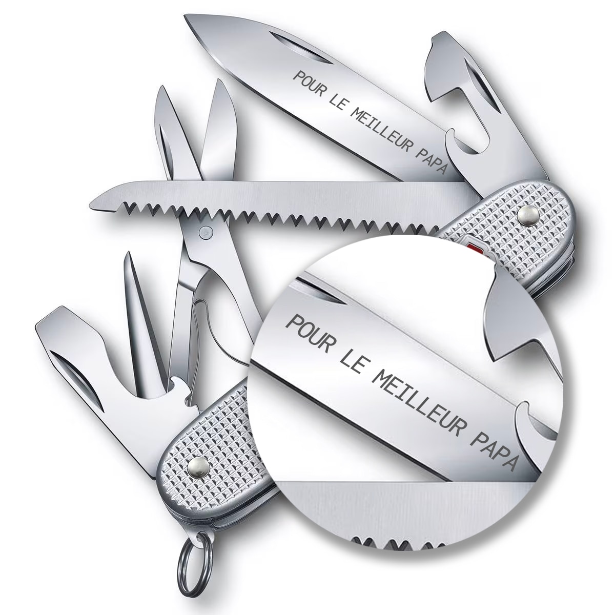 Canif Farmer X Alox Victorinox - Silver