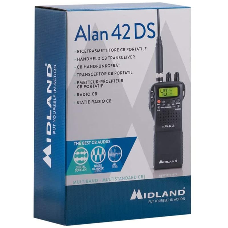 Radio portable Alan-42 DS Midland 