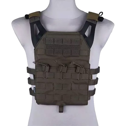 Gilet tactique Gear Jumper Plate Carrier Emerson - Ranger Green