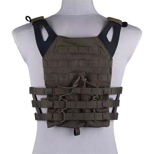 Gilet tactique Gear Jumper Plate Carrier Emerson - Ranger Green