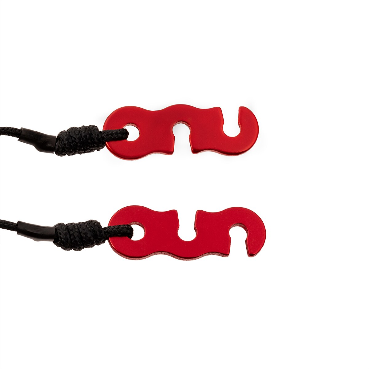 Suspension de la bâche de camping Tigerwood - Black Silk