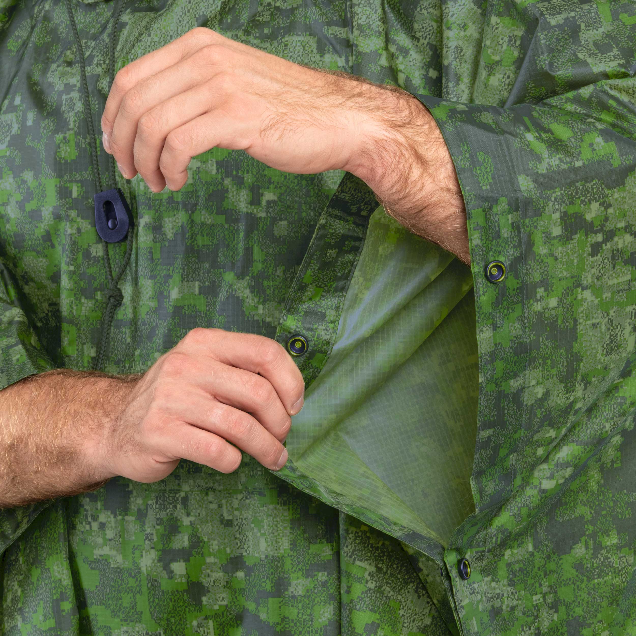 Poncho U.S. Model Helikon-Tex - PenCott Wildwood