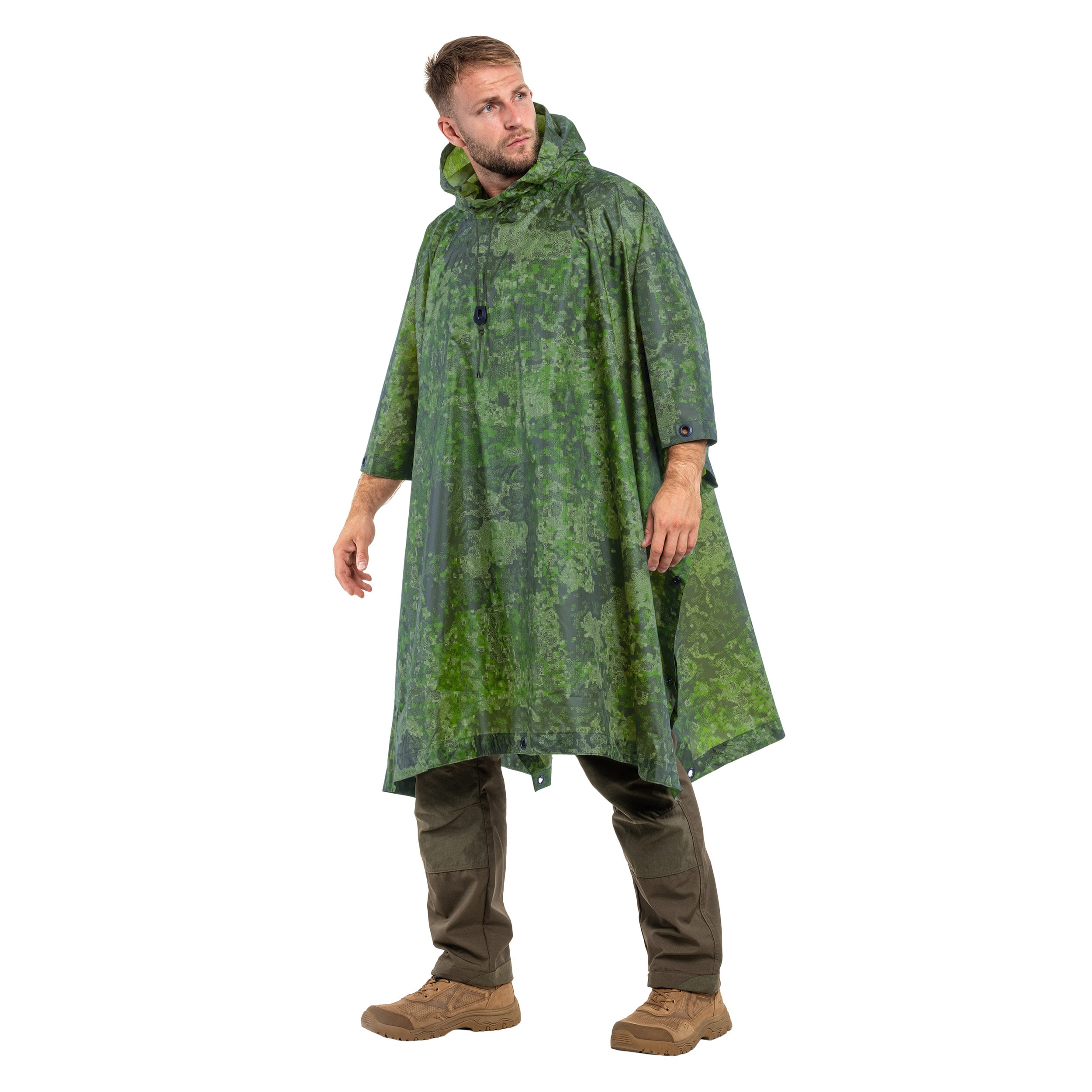 Poncho U.S. Model Helikon-Tex - PenCott Wildwood
