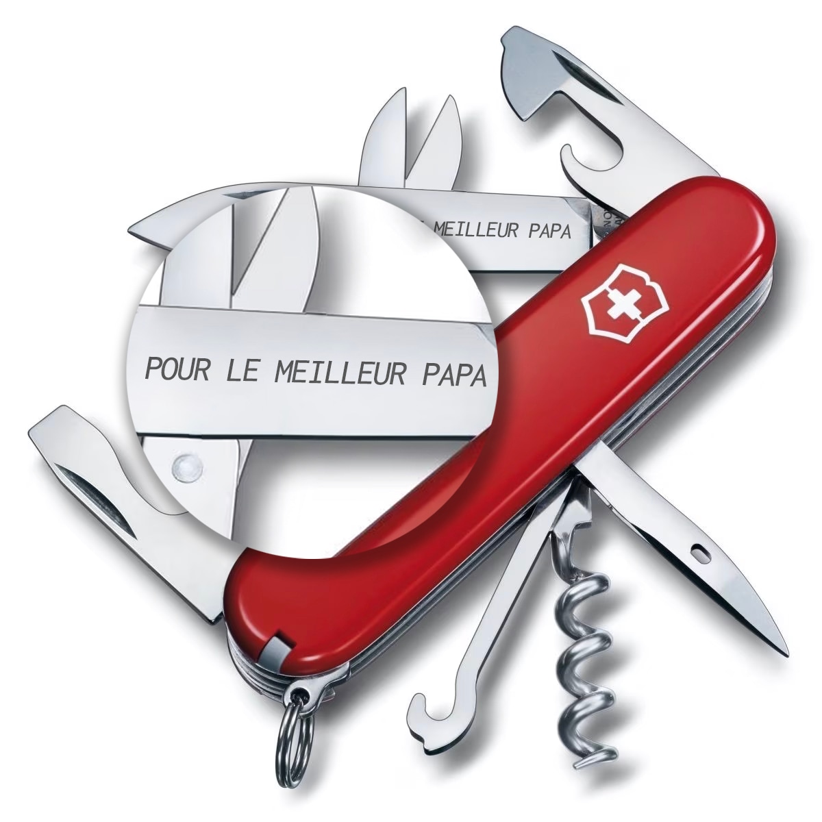 Canif Climber Victorinox - Red