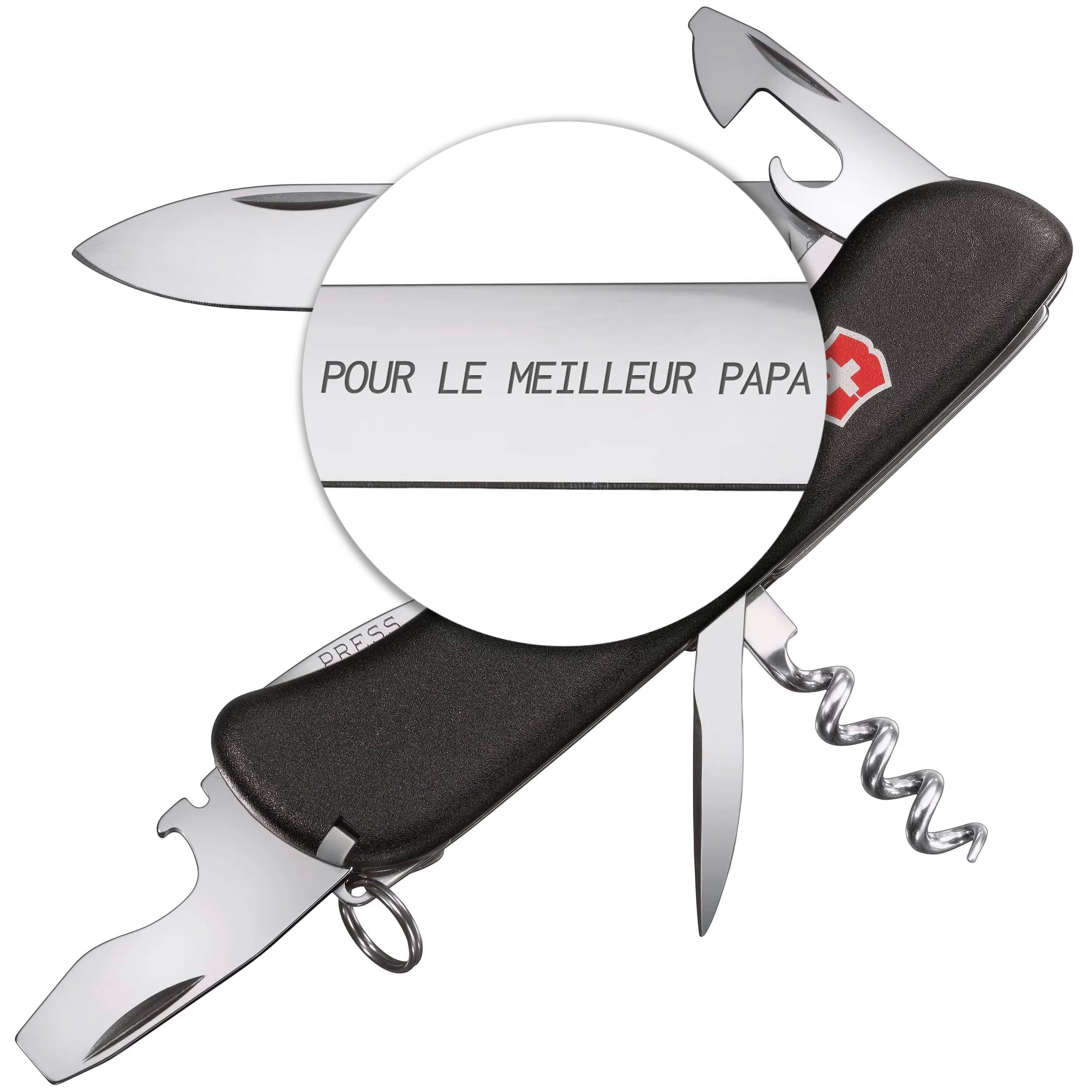 Couteau de poche Picknicker Victorinox - Black