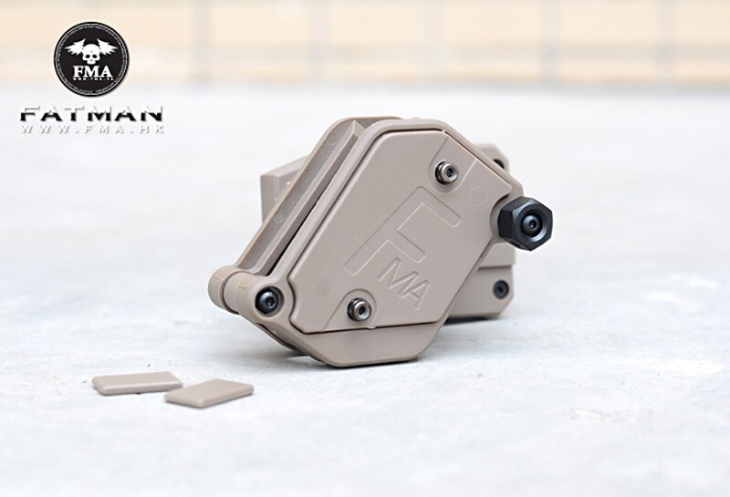 Pochette rapide pour chargeur FMA - Dark Earth