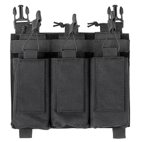 Triple pochette 8Fields pour les chargeurs 5,56 mm - noir