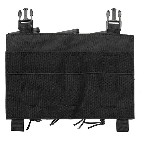 Pochette universelle pour trois chargeurs Buckle Up 8Fields - noir