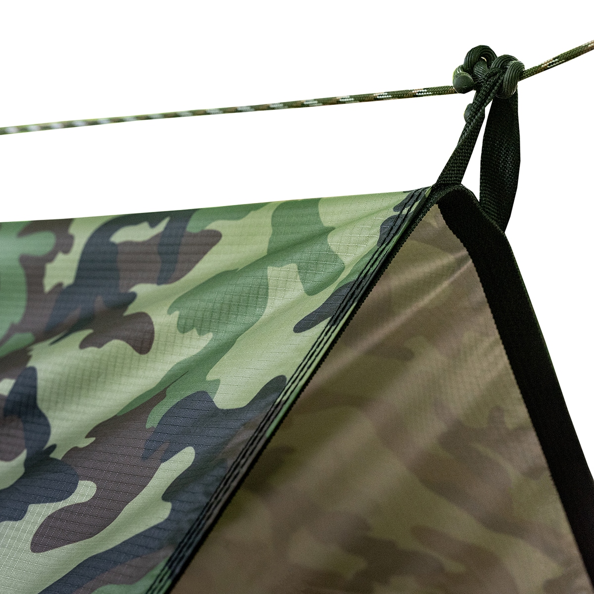 Bâche de bivouac avec isolation thermique Thermo Tarp Bushmen 2x3 Camo