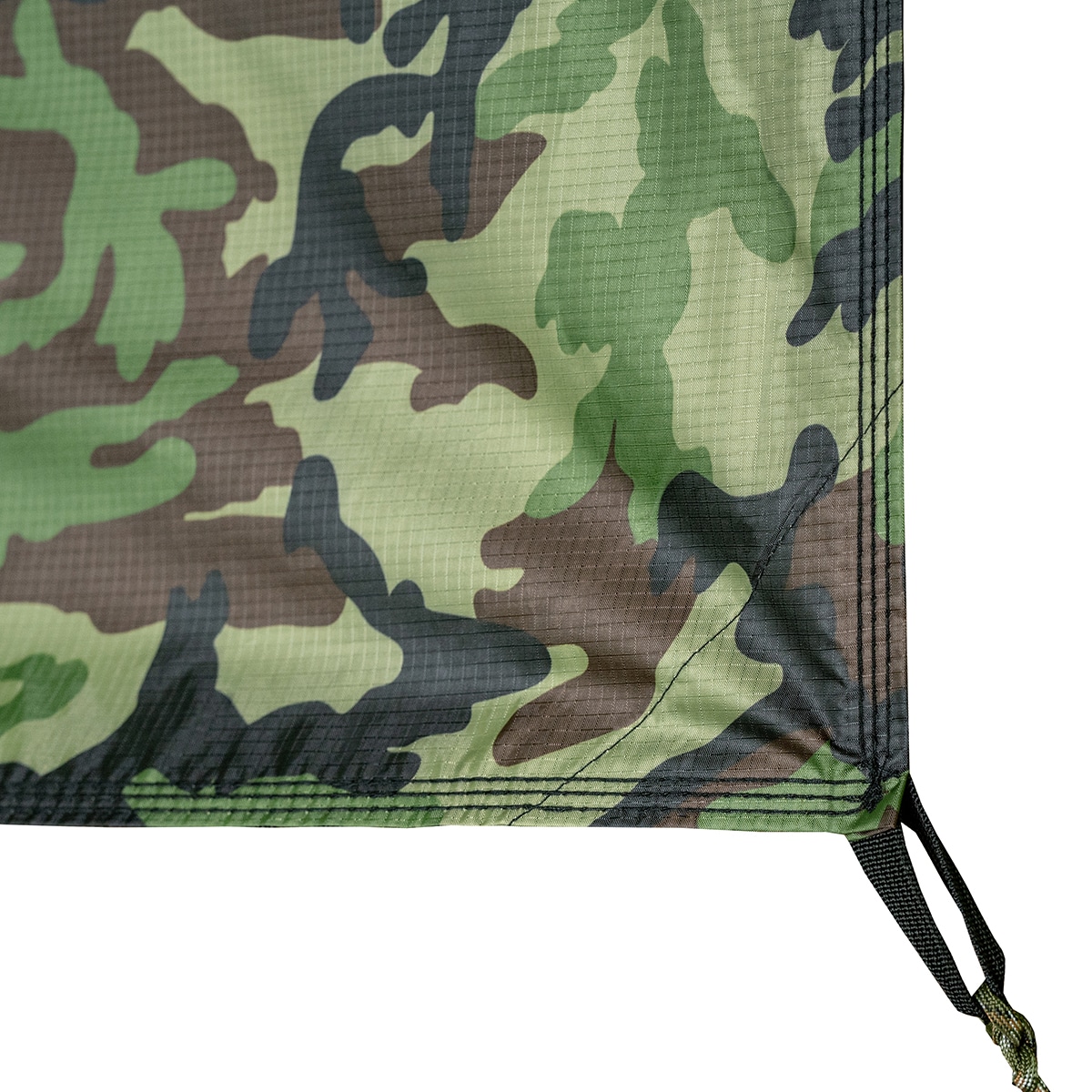 Bâche de bivouac avec isolation thermique Thermo Tarp Bushmen 2x3 Camo