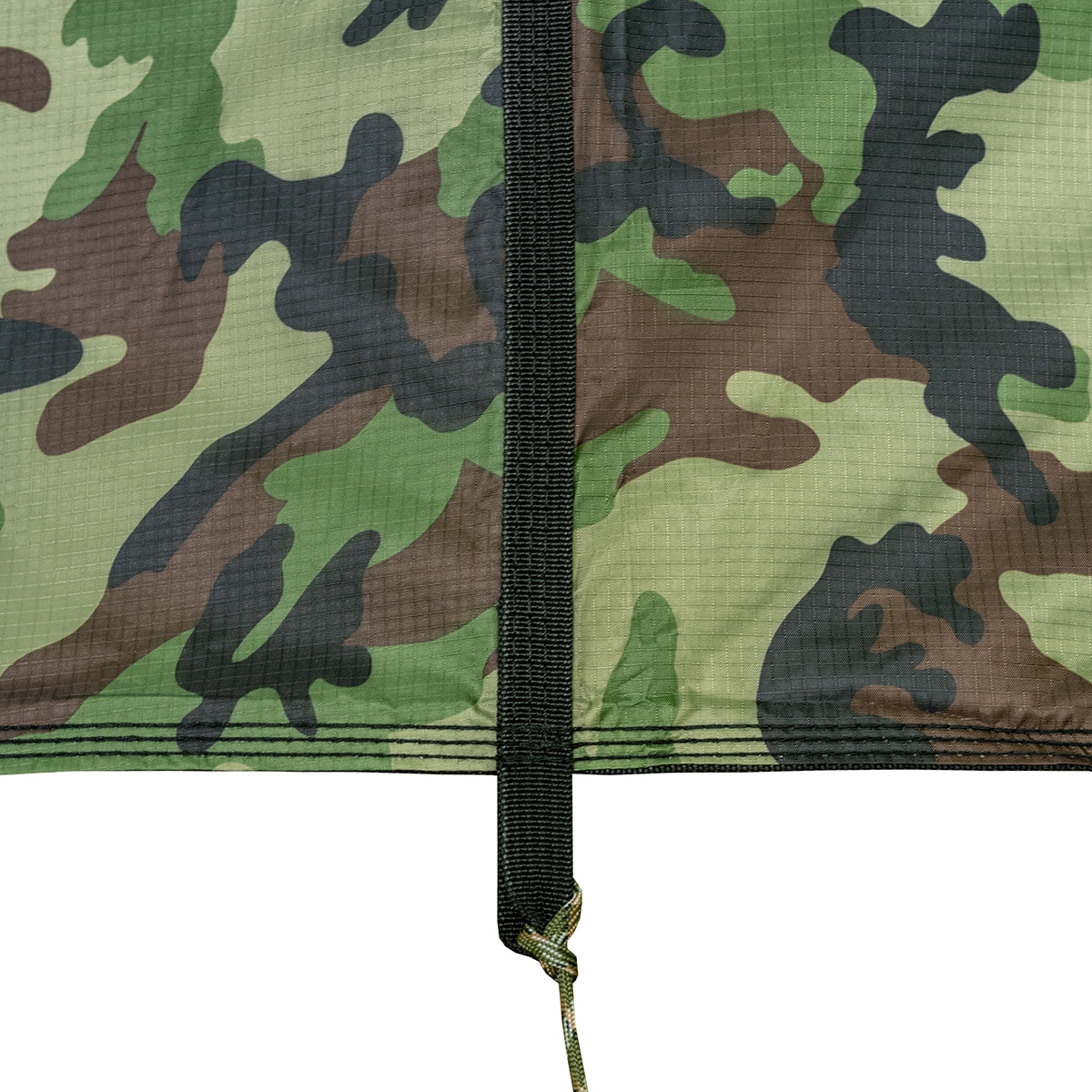 Bâche de bivouac avec isolation thermique Thermo Tarp Bushmen 2x3 Camo