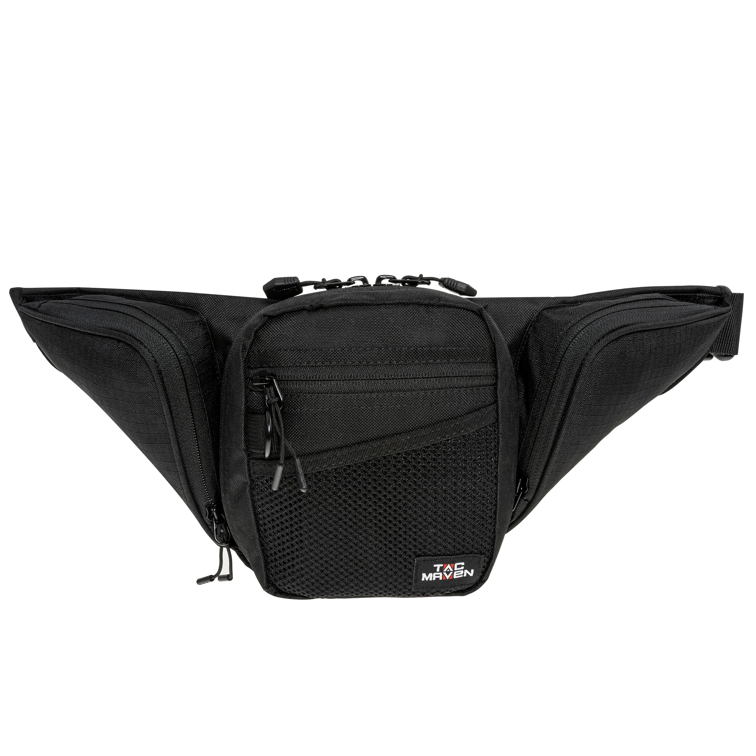Sac à hanches Tac Maven Nemea Pouch 2.0 Pentagon - Black