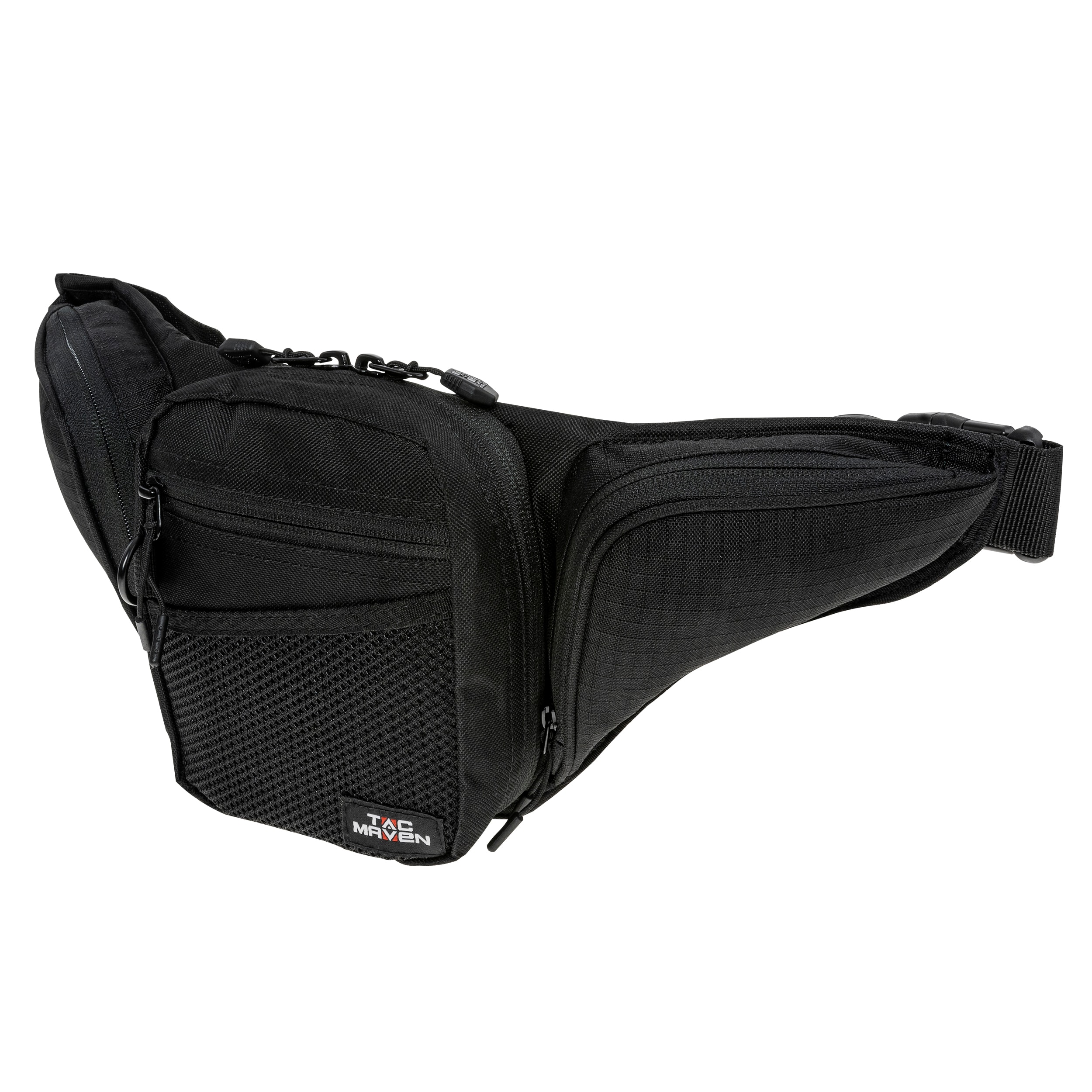 Sac à hanches Tac Maven Nemea Pouch 2.0 Pentagon - Black