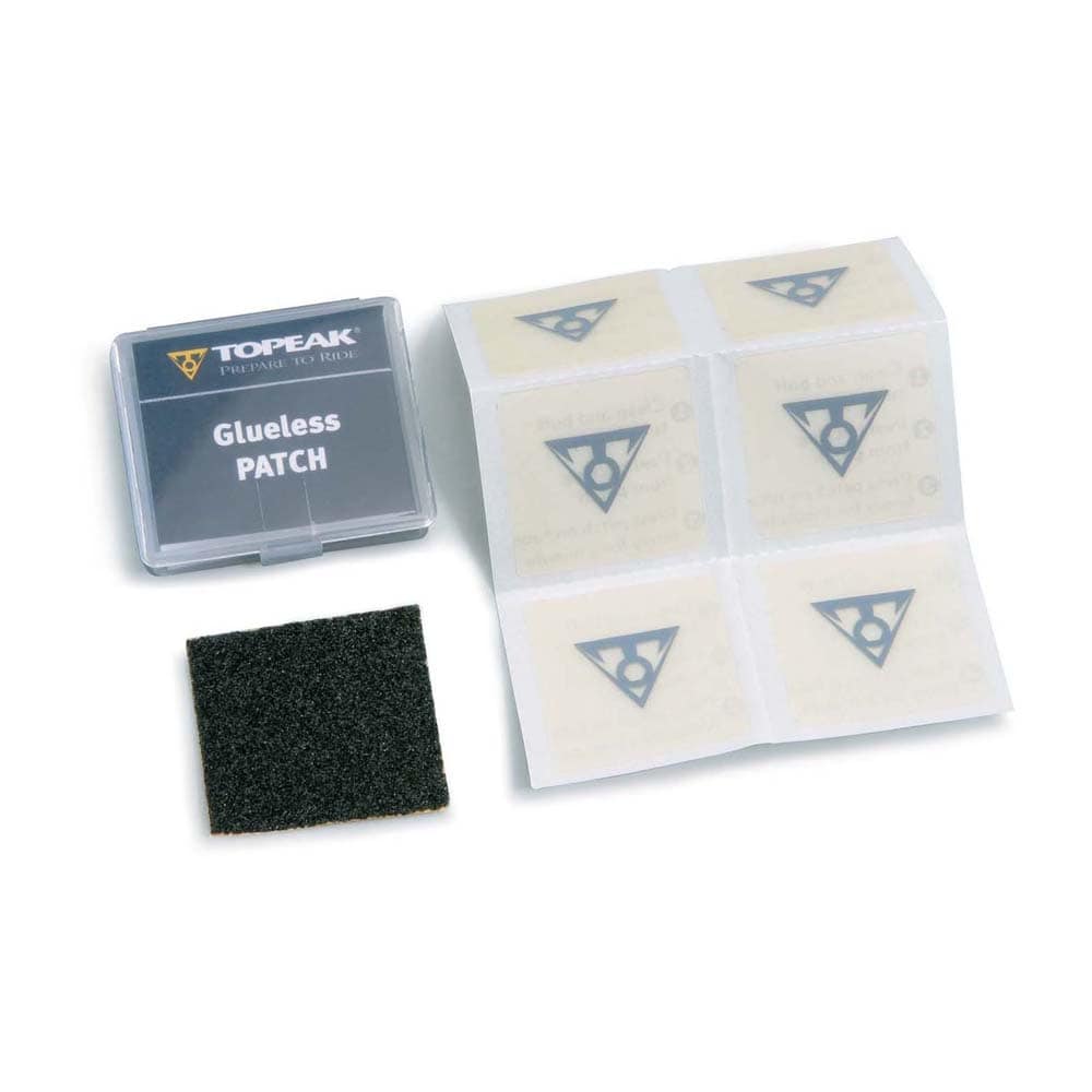 Patchs autocollants Flypaper Glueless Patch Kit Topeak