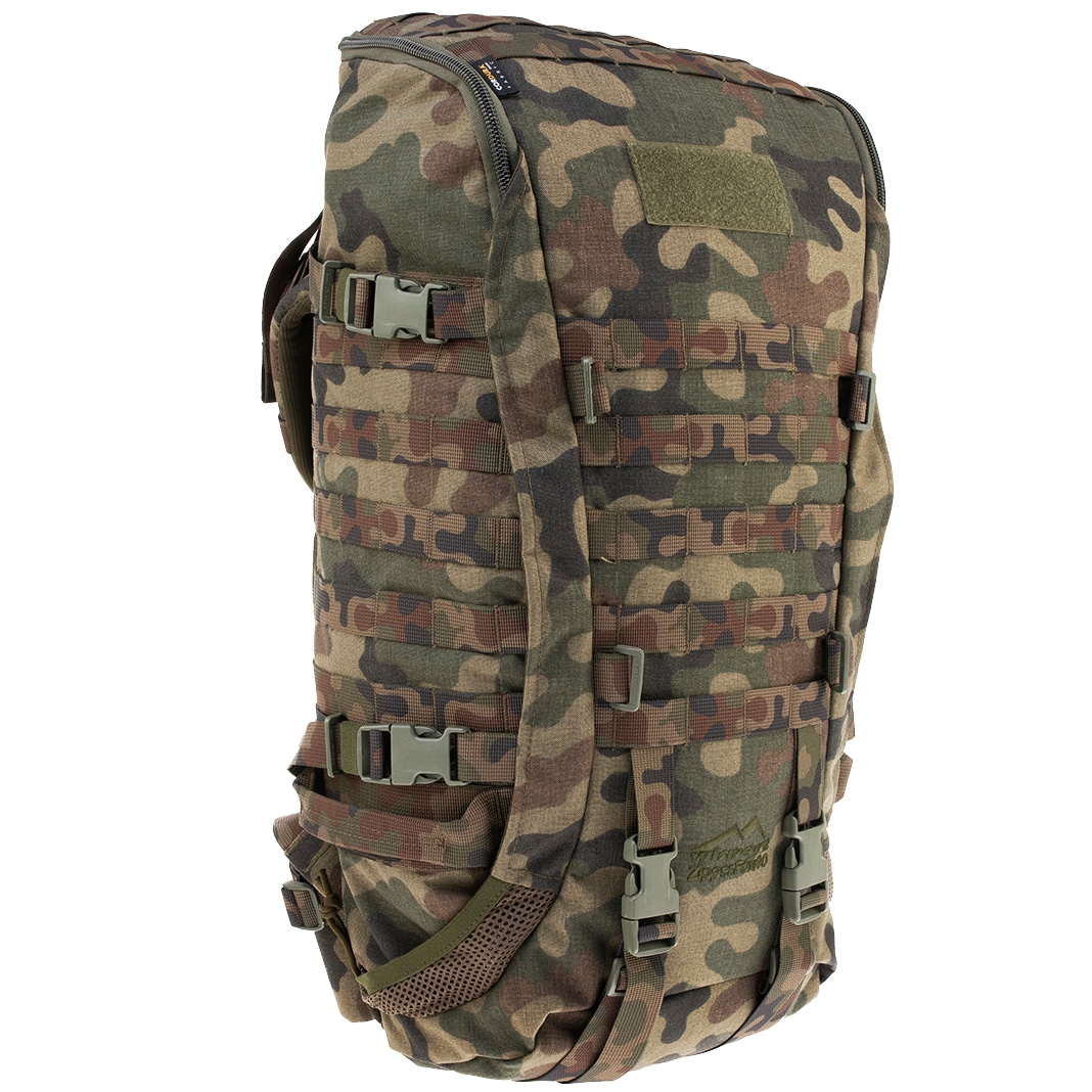 Sac à dos Zipper Fox Full Camo 40 L Wisport - wz.93 Pantera PL Woodland