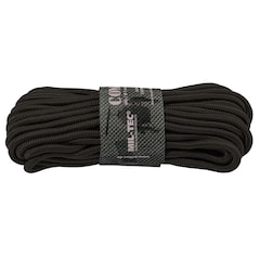 Corde 7 mm x 15 m 420 kg Mil-Tec - Black