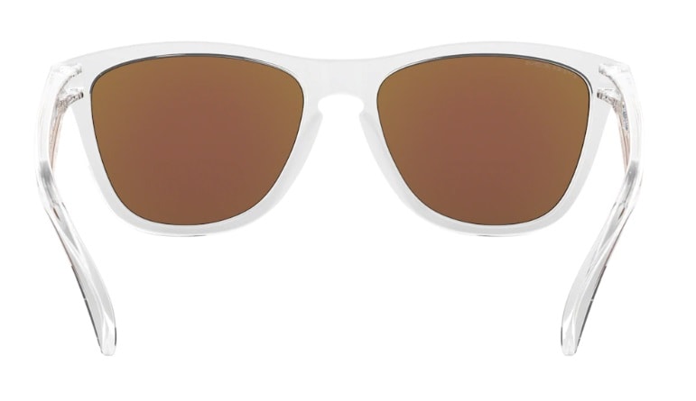 Lunettes de soleil Frogskins Oakley - Crystal Clear Prizm Sapphire