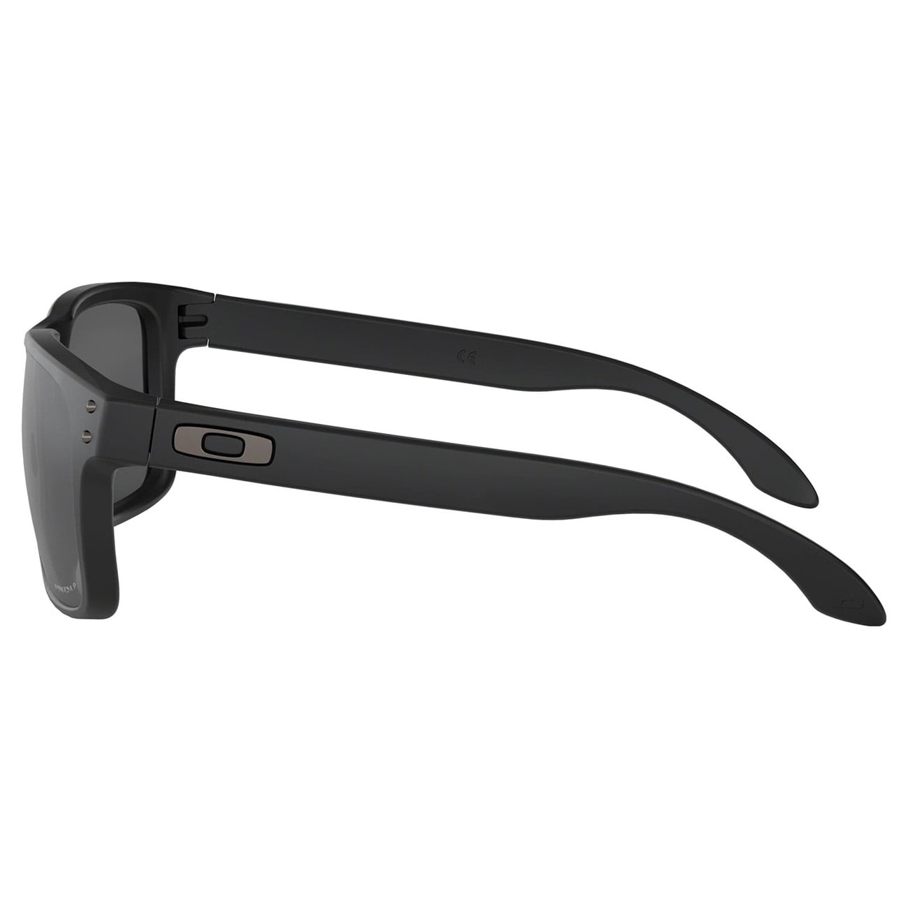 Lunettes de soleil Holbrook Oakley - Matte Black Frame/Prizm Black Polarized Lenses