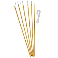 Armature de tente en aluminium  8.5 mm aluminiowe 6 pcs. Rockland