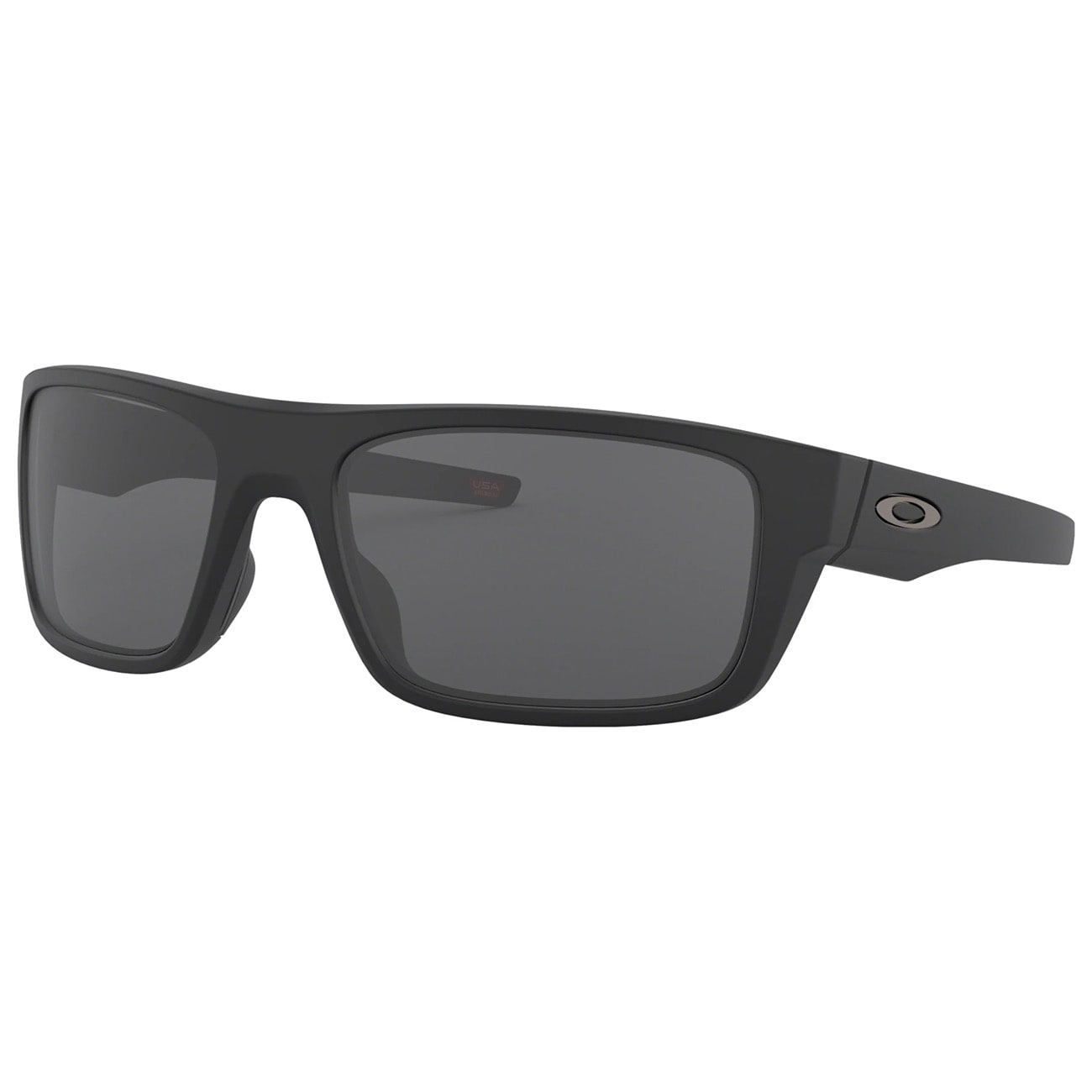 Lunettes de soleil Drop Point Oakley - Matte Black Grey