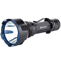 Lampe de poche tactique Warrior X Turbo Black - 1100 lumens Olight