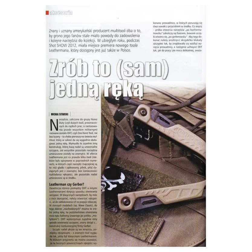 Multitool OHT Leatherman - Black