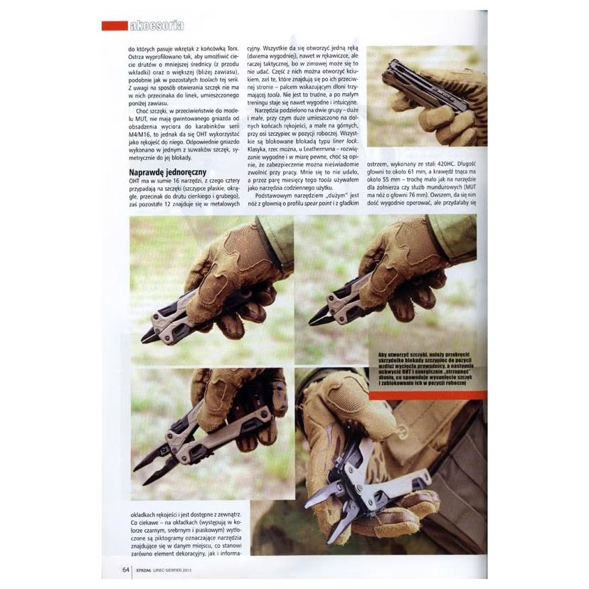 Multitool OHT Leatherman - Black