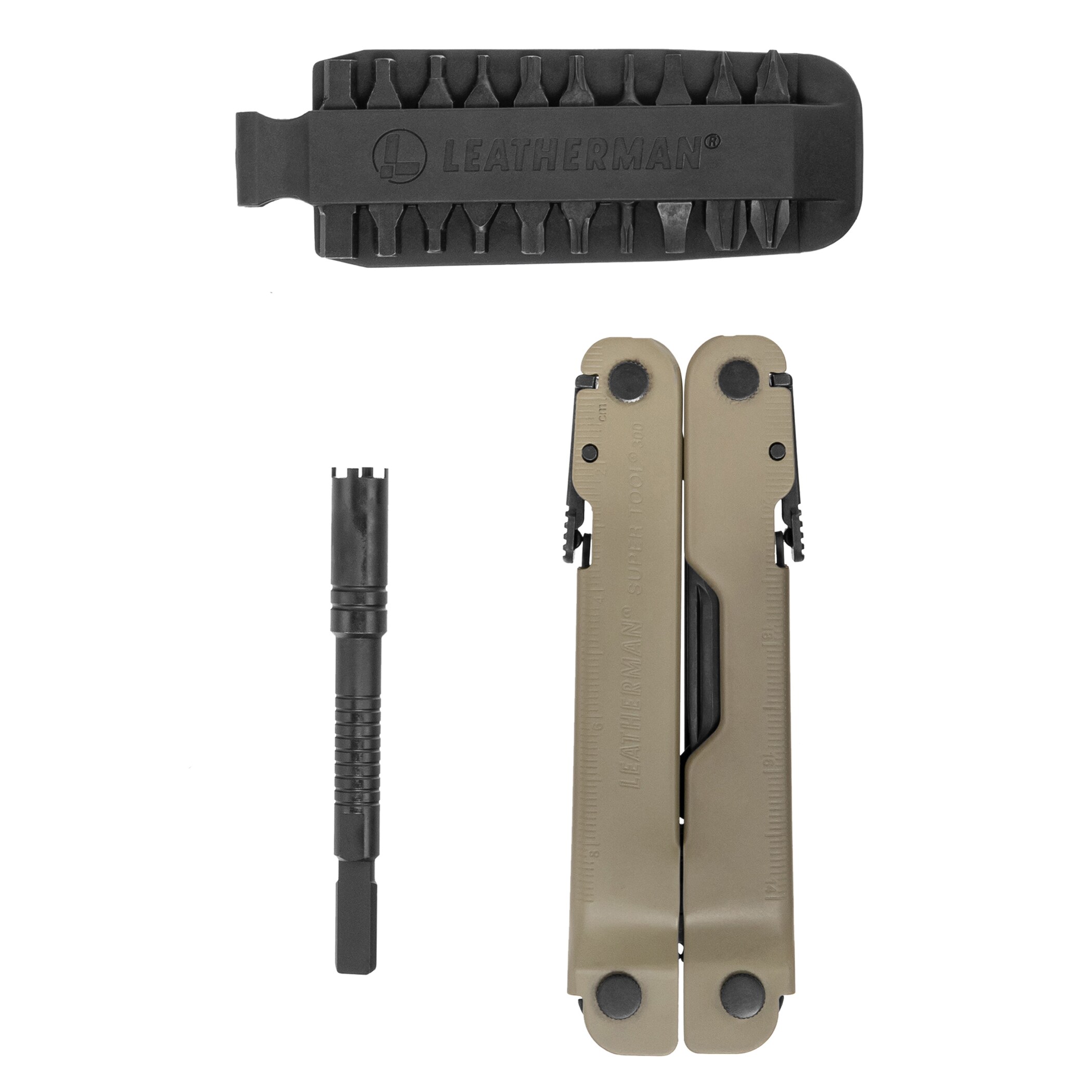 Multitool Super Tool 300M Leatherman - Coyote Tan